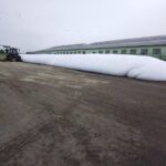 Пакування жому в полімерні рукави