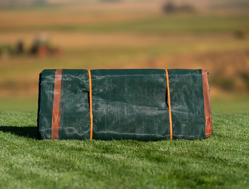 Захисна сітка для силосу